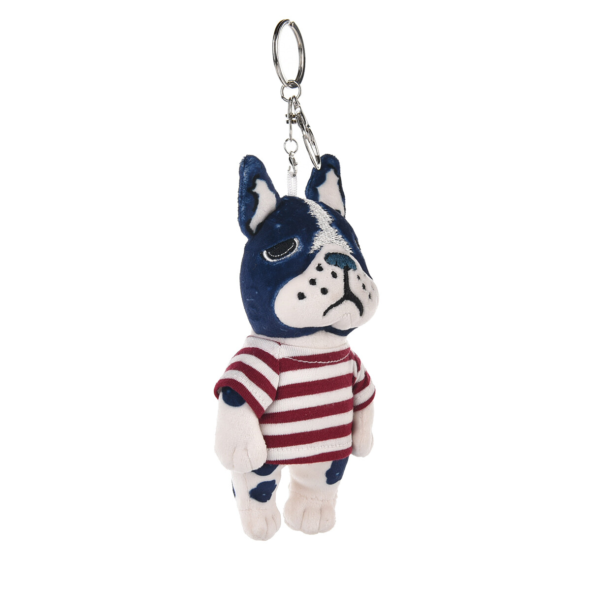 日本PuffMochi吉祥物鑰匙圈 動物模式 Paulo狗 法國鬥牛犬